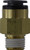 DOT Composite Body Push-In Male Connector 1/2X1/2 P-IN X MIP D.O.T. ADPT COMPOSITE - 680808C