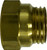 Nut 1/2 SPRING GUARD NUT - 38313