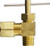 Comp x Male Pipe Angle 3/8X1/4 COMP X M 90 NEEDLE VALV - 46016