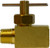 Male x Female pipe 1/8 MIP X FIP NEEDLE VALVE - 46060