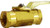 Midland Metal 46440 Miniature Ball Valve, 1/4 in Nominal, FNPT x FNPT, 2 -Port/Way, 250 psi Pressure