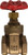 Midland Metal 940135 Gate Valve, 1-1/4 in Nominal, FIP x FIP, 200 psi WOG Pressure, 32 to 320 deg F