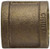 Midland Metal 44411 Coupling, 1/4 in FPT x 1/4 in FPT, Bronze