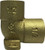 Midland Metal 44844LF 90 deg Drop Ear Elbow, 1/2 in Sweat x 1/2 in Sweat, Brass