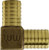 Midland Metal 973975 90 deg Elbow, 3/4 in Hose Barbed x 3/4 in Hose Barbed, Bronze