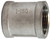 Midland Metal 62410 Banded Coupling, 1/8 in FPT x 1/8 in FPT, Stainless Steel, 150 lb