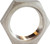 Midland Metal 62707 Hex Locknut, 1-1/2 in Nominal, Stainless Steel
