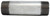 Midland Metal 56144 Welded Pipe Nipple, 1-1/2 in MPT x 1-1/2 in MPT, 3-1/2 in L, Steel, Galvanized