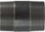 Midland Metal 57311 Welded Pipe Nipple, 3 in MPT x 3 in MPT, 24 in L, Steel, Black, SCH 40 Schedule