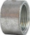 Midland Metal 64776H Half Merchant Coupling, 1-1/4 in FPT x 1-1/4 in Butt Weld, Steel, Galvanized