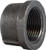 Midland Metal 65471 Cap, 1/4 in FPT, Iron, Black, 150 lb
