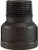 Midland Metal 65621 Extension Piece, 1/2 in, FPT x MPT, Iron