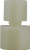 Midland Metal 17153N Female Connectors, Plastic Compression, 3/8 x 1/4 Compxfip Wht Nyln Adpt, Plastic Fittings