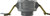 Midland Metal 61867 Cam and Groove Reducer Coupler, 3 in Type D x 2 in FPT, Aluminum