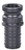 Midland Metal 35954 Cam and Groove Adapter, 1-1/2 in Type E x 1-1/2 in Hose Barbed, Polypropylene