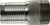 Midland Metal 973707 Combination King Nipple, 3 in Hose Barbed x 3 in MPT, Stainless Steel