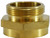 Female To Male Hex Adapter 1-1/2 FEMALE NST X 1-1/2 NPT - 444020