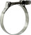 Midland Metal 840375 T-Bolt Hose Clamp, 3-13/16 in Nominal, 3-17/32 in Minimum Clamp Diameter, Stainless Steel