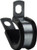 Midland Metal 95308 Rubber Lined Clamp, 5/8 in Nominal, Steel
