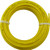 100 Yellow Polyethylene Tubing 3/8 OD YELLOW POLY TUBING 100 - 73206Y