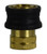 Midland Metal 86035RG Quick Disconnect Straight Through Coupler, 1/4 in, FPT