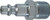 Male Plug (Industrial Interchange 3/8) 1/4 MIP IND INTER. STEEL PLUG - 98814
