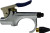 Midland Metal 320053 Compact Blow Gun with Rubber Tip, 1/4 in Inlet, 1/8 in Outlet, 150 psi Output