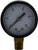 Standard Dry Gauge 2 Face 1/4 Mount 2" 0-200psi  1/4" LM - 80006