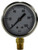 Midland Metal 80104 Pneumatic Pressure Gauge, 2-1/2 in Dial, 0 to 5000 psi Measuring Range, +/-1.5 % Accuracy