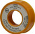 Midland Metal 982125 Gas Line Tape, 4 mil Thick, 1/2 in W, 260 in L, Yellow