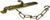 GLADHAND DUMMY KIT WITH CHAIN  VENTED - 39563