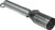 PLUG 7 WAY SINGLE GRIP 7 WAY SINGLE GRIP PLUG W/SPRING GUARD - 39757