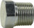 Midland Metal 95086 Plug, 3/8 in Male BSPT, Steel