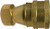 Female Pipe Coupler ISO-B Interchange 1 ISO-B QD COUPLER BRASS - HNV1FB