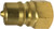 Midland Metal HNV38MB Plug ISO-B Interchange, Hydraulic Quick Disconnects, 3/8 Iso-B Qd Tip Brass, Hydraulics
