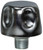 Midland Metal MB4008 Screw-On Air Breather, 1/2 in Nominal, MPT, Steel, Chrome-Plated