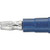 16-14 AWG Vinyl Snap Plug  .157 inch PK100 - E90316
