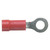 #8 Gauge - Red Vinyl Ring Terminal #10 Stud PK1000 - E96196-1