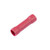 #8 Gauge - Red Vinyl Butt Connector  PK100 - E96193