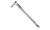 12" STAINLESS STEEL CLAWBAR NAIL PULLER WITH DIMPLER(DISCONTINUED)