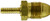 MPOL X 1/4 HOSE BARB 7/8 HEX Swivel - 34084