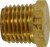 3/8 MIP CORED HEX HD PLUG LF - 28203LF