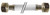 Midland Metal 920416 PVC Lavatory Connectors, Lead-Free Supply Connectors, 1/2 Fip x 1/2 Fip Lf 16Pvc Lav Cnctr, Plumbing Accessories