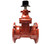 Midland Metal 9600MJ8 Resilient Seated Gate Valve, 8 in Nominal, MJ x MJ, 300 psi Pressure