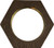 Midland Metal 44702LF Hex Locknut, 3/8 in FPT, Bronze