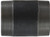 Midland Metal 59224SMLS Seamless Pipe Nipple, 4 in MPT x 4 in MPT, 5-1/2 in L, Steel, Black, SCH 80/XH Schedule