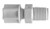 Midland Metal 17176N Male Connectors, Plastic Compression, 1/8 x 1/8 Compxmip Wht Nyln Adpt, Plastic Fittings