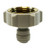 Midland Metal 20950P Adapter, 1/4 in Push-In x 3/4 in FGH, Plastic