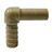 Midland Metal 20972P Elbow, 3/8 in Stem x 3/8 in Hose Barbed, Plastic