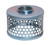 Buchanan Rubber SR-400-SP Round Hole Strainer, 4 in FIP, Steel